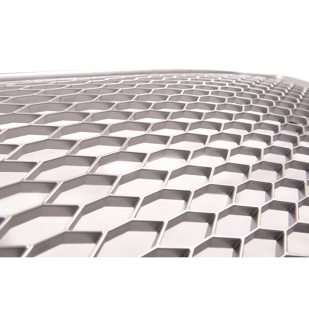 Sport Grill Silber Matt W/PDC für AUDI A4 B8 Limousine Avant Facelift 2013-2016 RS Stil