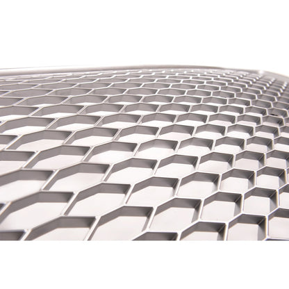 Sport Grill Silber Matt W/PDC für AUDI A4 B8 Limousine Avant Facelift 2013-2016 RS Stil