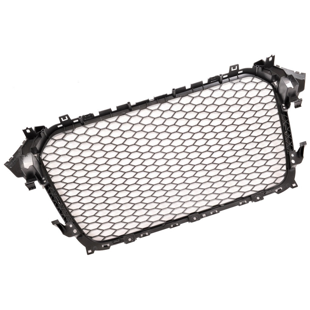 Sport Grill Silber Matt W/PDC für AUDI A4 B8 Limousine Avant Facelift 2013-2016 RS Stil