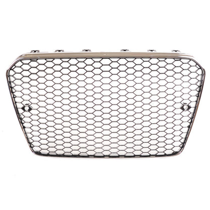 Kühlergrill Chrom Schwarz passend für AUDI A5 8T Facelift 2011-2016 GRIAU0151
