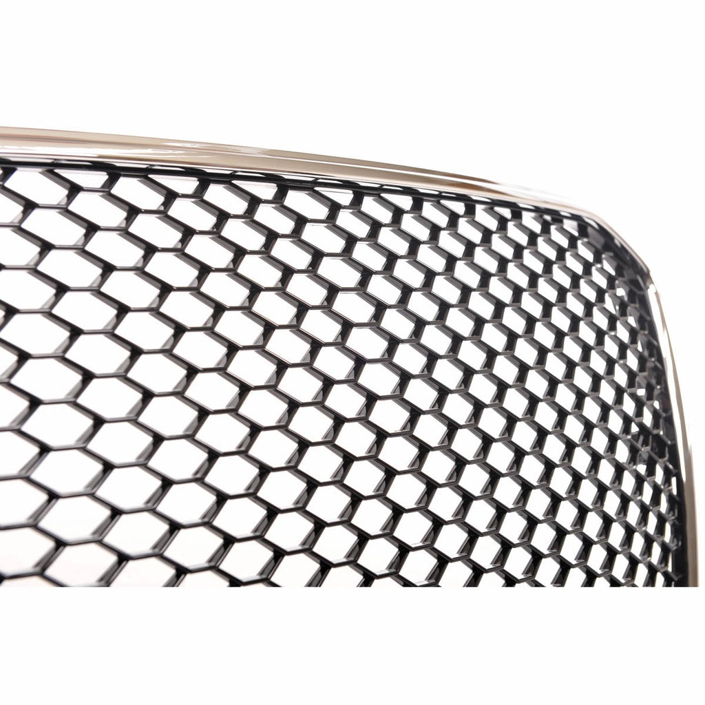 Kühlergrill Chrom Schwarz passend für AUDI A5 8T Facelift 2011-2016 GRIAU0151