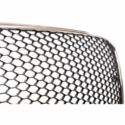Kühlergrill Chrom Schwarz passend für AUDI A5 8T Facelift 2011-2016 GRIAU0151