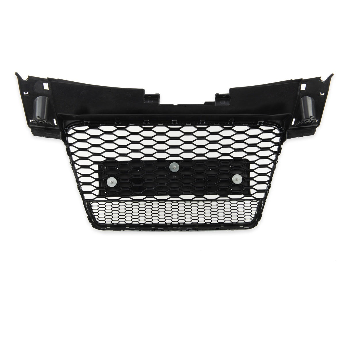 ADTT1841 - Sportgrill Silber Matt & Hochglanz Schwarz passend für Audi TT (8J) Coupé Roadster 2006-2014