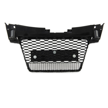 ADTT1841 - Sportgrill Silber Matt & Hochglanz Schwarz passend für Audi TT (8J) Coupé Roadster 2006-2014