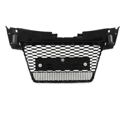 Sport Kühlergrill Silber Matt & Glänzend Schwarz für AUDI TT Coupé Roadster 2006-2014 RS Style