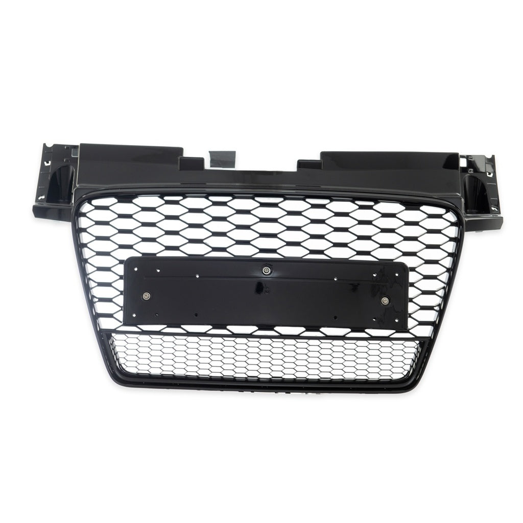 Sport Kühlergrill Gloss Black für AUDI TT 8J Coupe Roadster 2006-2014 RS Style