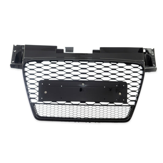 Sport Kühlergrill Gloss Black für AUDI TT 8J Coupe Roadster 2006-2014 RS Style