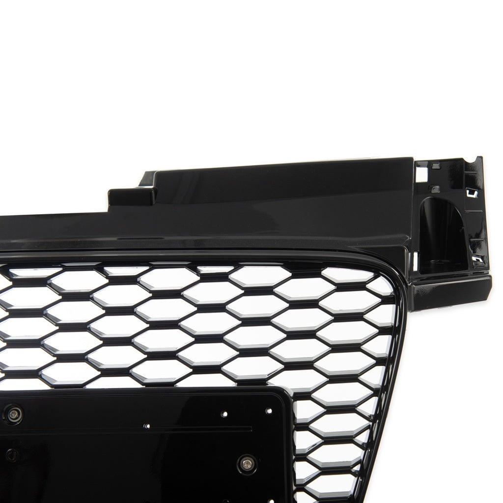 Sport Kühlergrill Gloss Black für AUDI TT 8J Coupe Roadster 2006-2014 RS Style