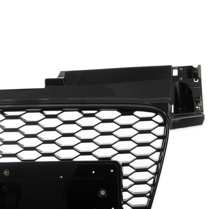 Sport Kühlergrill Gloss Black für AUDI TT 8J Coupe Roadster 2006-2014 RS Style
