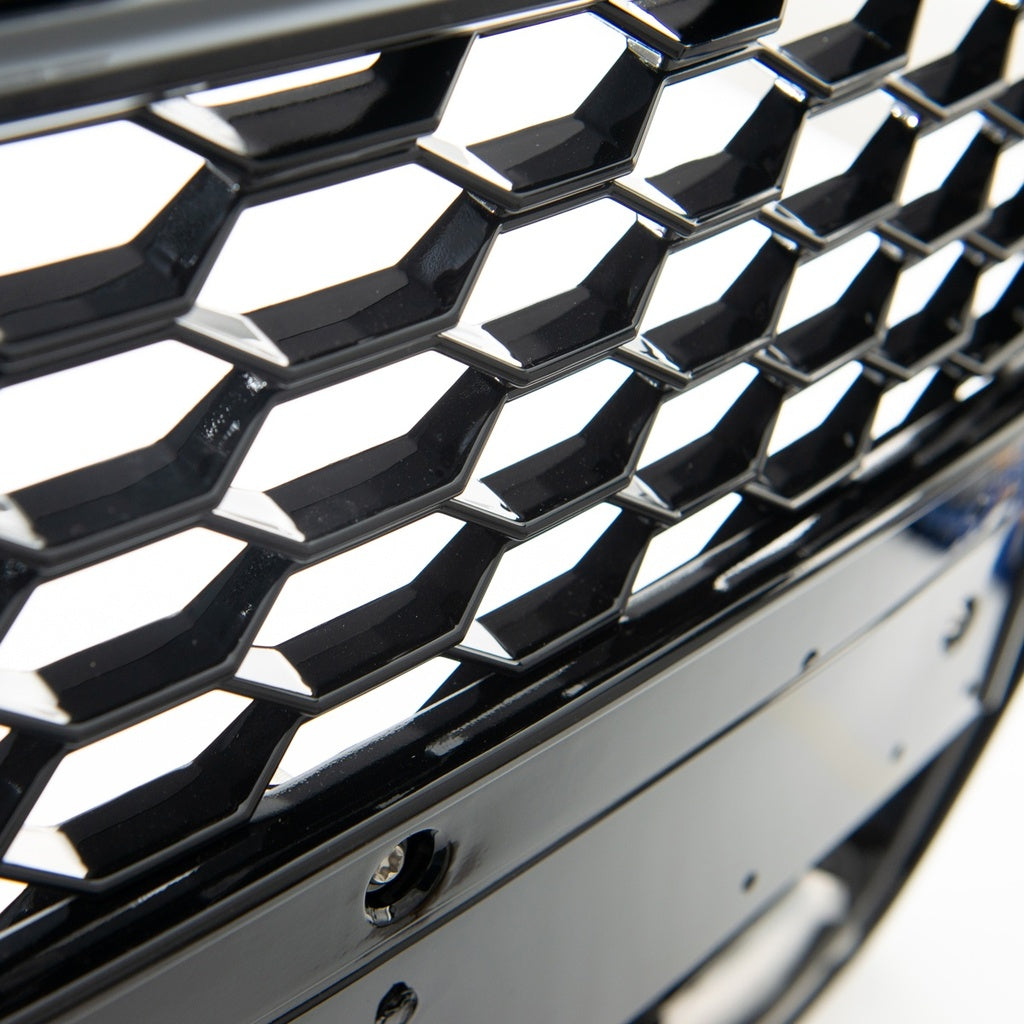 Sport Kühlergrill Gloss Black für AUDI TT 8J Coupe Roadster 2006-2014 RS Style