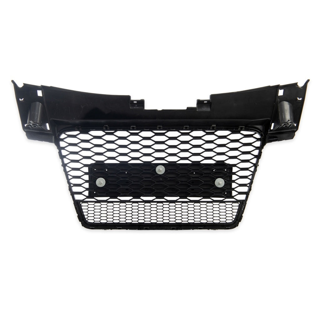 Sport Kühlergrill Gloss Black für AUDI TT 8J Coupe Roadster 2006-2014 RS Style