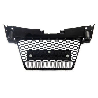 Sport Kühlergrill Gloss Black für AUDI TT 8J Coupe Roadster 2006-2014 RS Style