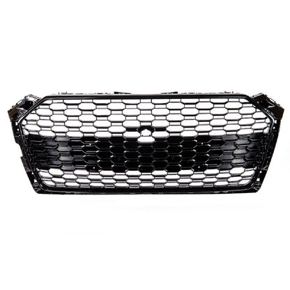 Sportgrill Hochglanz Schwarz passend für Audi A5 F5 2016-2019