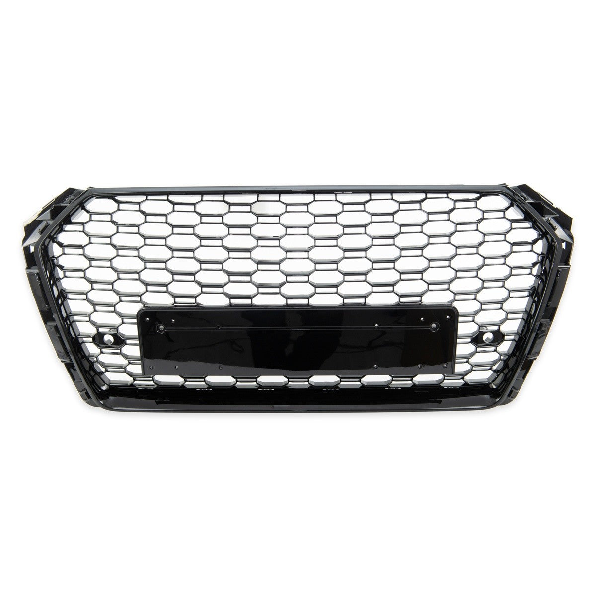 Frontgrill Hochglanz Schwarz passend für Audi A4 B9 8W 2015-2019