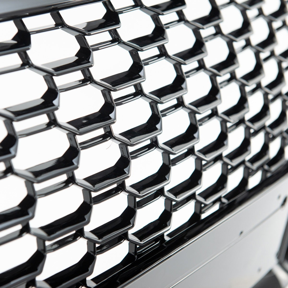 Frontgrill Hochglanz Schwarz passend für Audi A4 B9 8W 2015-2019