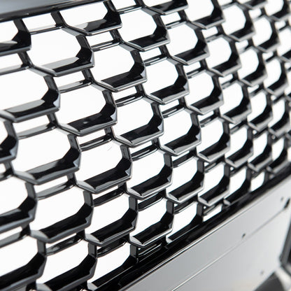 Frontgrill Hochglanz Schwarz passend für Audi A4 B9 8W 2015-2019