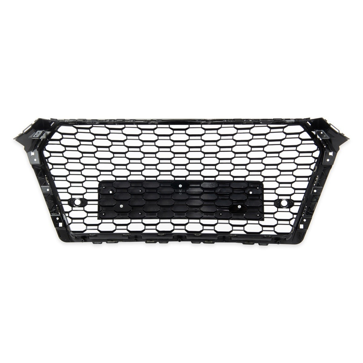 Frontgrill Hochglanz Schwarz passend für Audi A4 B9 8W 2015-2019