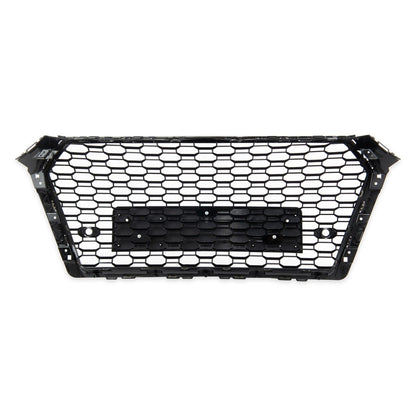 Frontgrill Hochglanz Schwarz passend für Audi A4 B9 8W 2015-2019