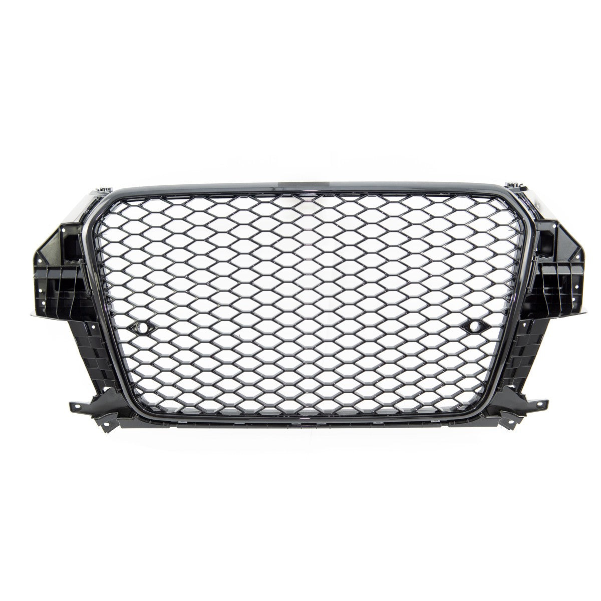 Kühlergrill Hochglanz Schwarz passend für Audi Q3 (8U) 2011-2014