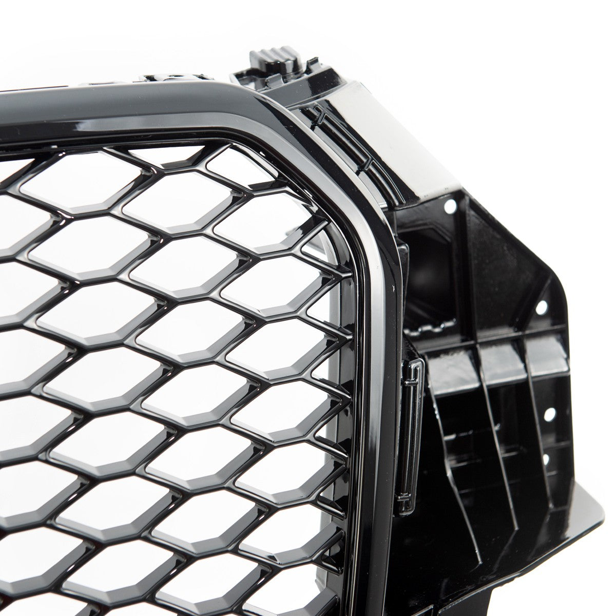 Kühlergrill Hochglanz Schwarz passend für Audi Q3 (8U) 2011-2014