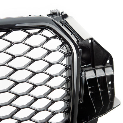 Kühlergrill Hochglanz Schwarz passend für Audi Q3 (8U) 2011-2014