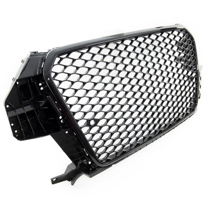 Kühlergrill Hochglanz Schwarz passend für Audi Q3 (8U) 2011-2014