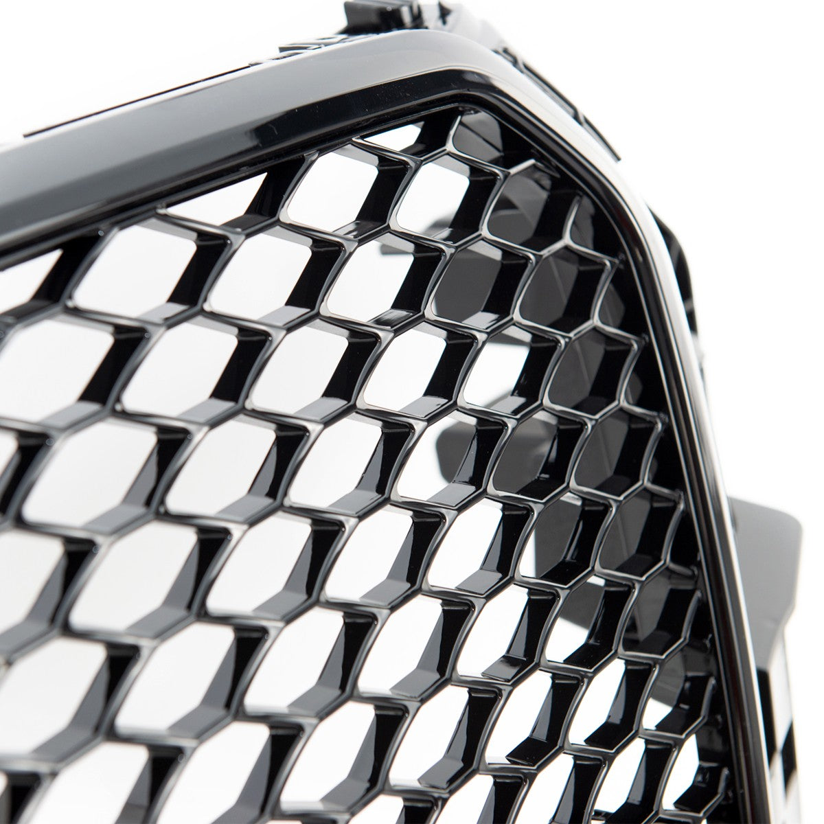 Kühlergrill Hochglanz Schwarz passend für Audi Q3 (8U) 2011-2014