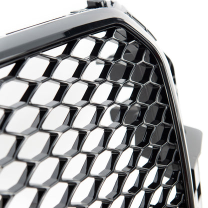 Kühlergrill Hochglanz Schwarz passend für Audi Q3 (8U) 2011-2014