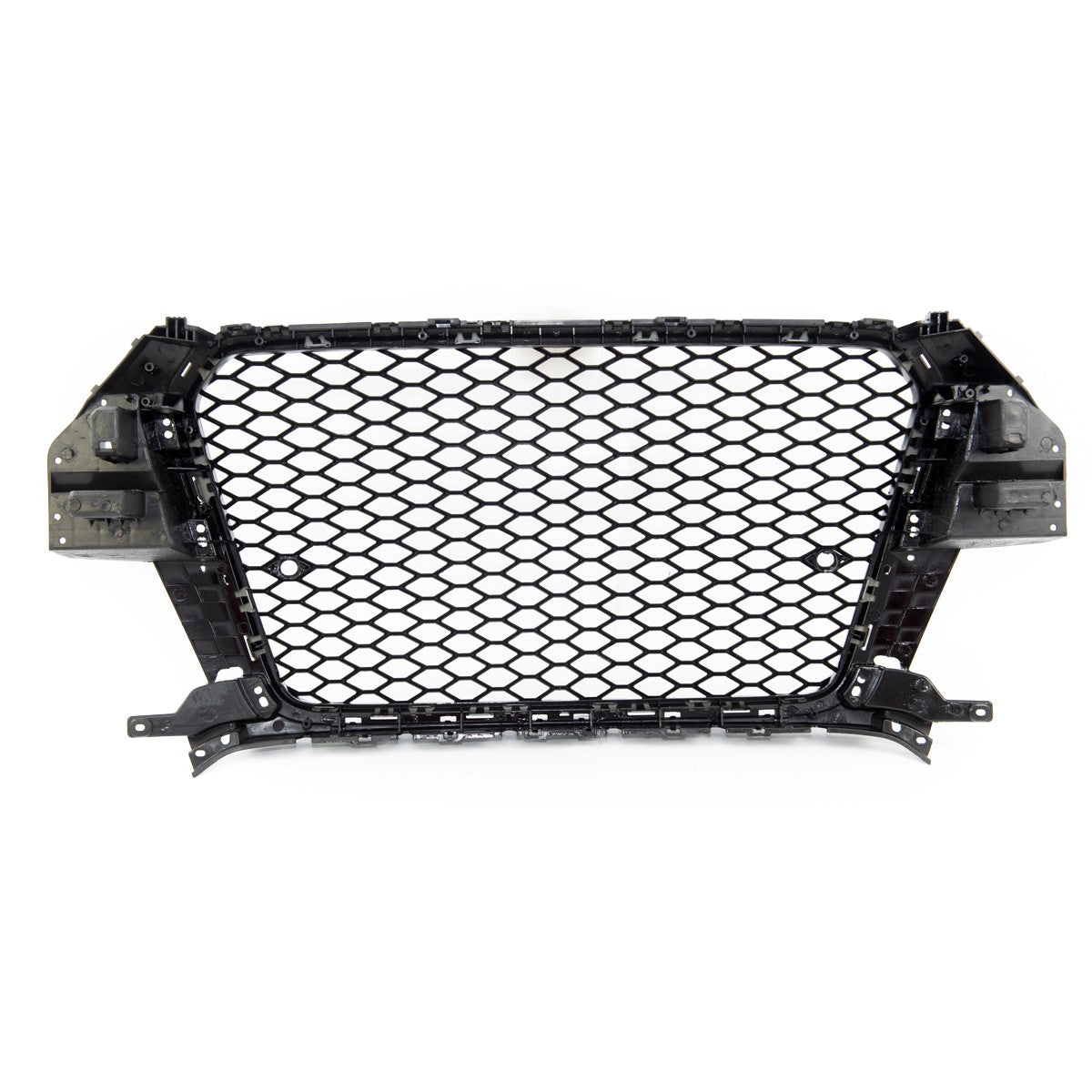 Kühlergrill Hochglanz Schwarz passend für Audi Q3 (8U) 2011-2014