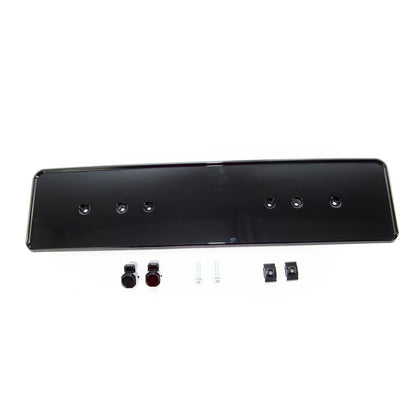 Kühlergrill Hochglanz Schwarz passend für Audi Q3 (8U) 2011-2014