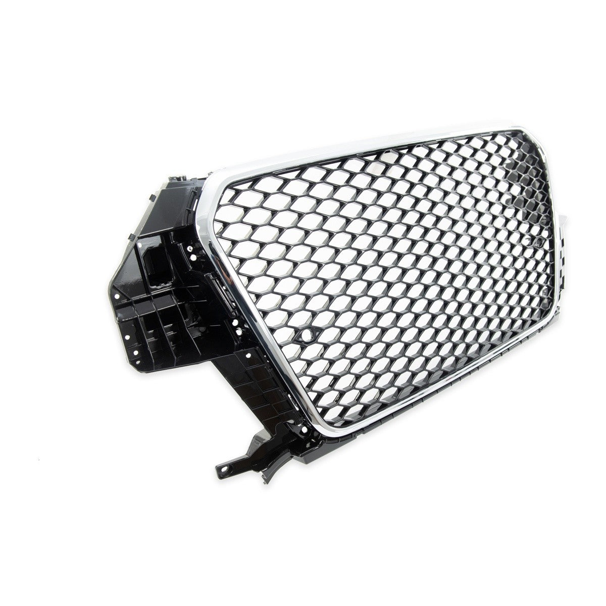 Kühlergrill Chrom Hochglanz Schwarz passend für Audi Q3 8U 2011-2014