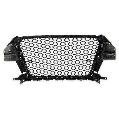 Kühlergrill Chrom Hochglanz Schwarz passend für Audi Q3 8U 2011-2014