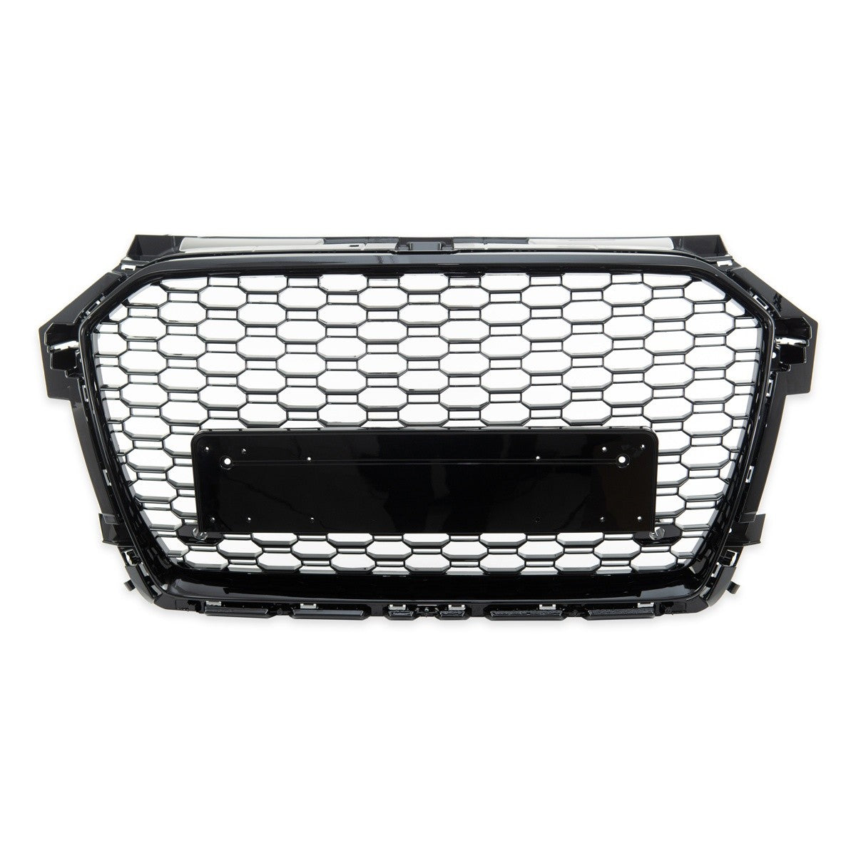 Kühlergrill Hochglanz Schwarz passend für Audi A1 8X Sportback 2015-2018