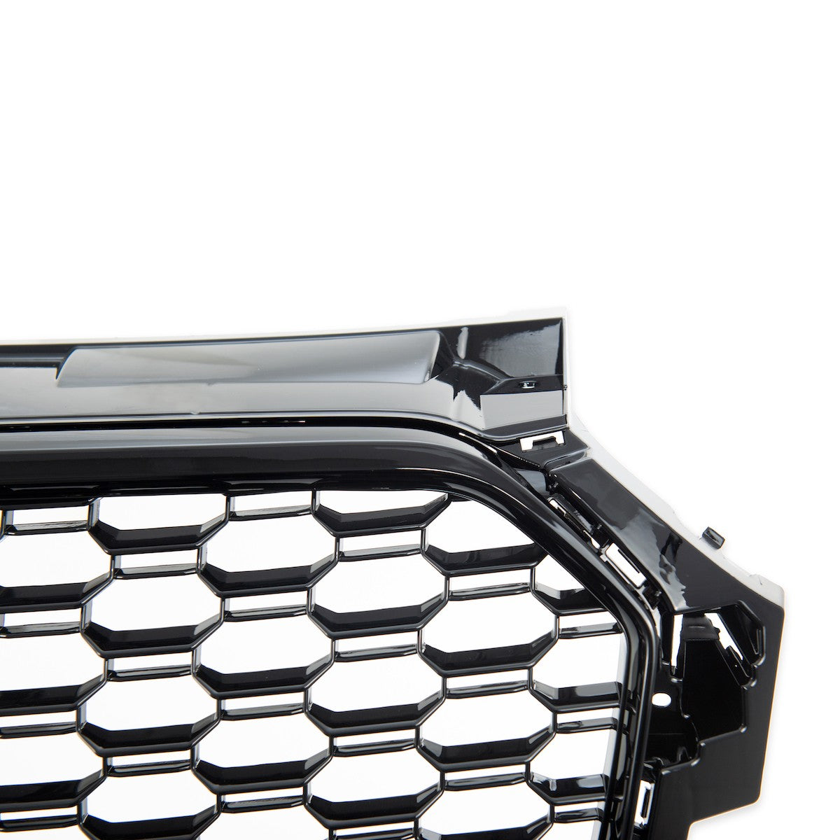Kühlergrill Hochglanz Schwarz passend für Audi A1 8X Sportback 2015-2018