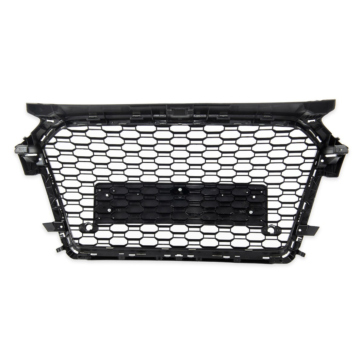 Kühlergrill Hochglanz Schwarz passend für Audi A1 8X Sportback 2015-2018