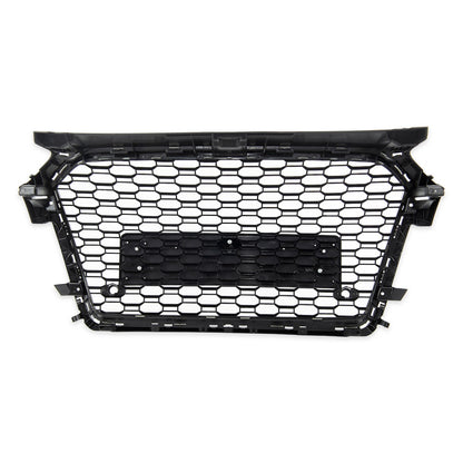 Kühlergrill Hochglanz Schwarz passend für Audi A1 8X Sportback 2015-2018