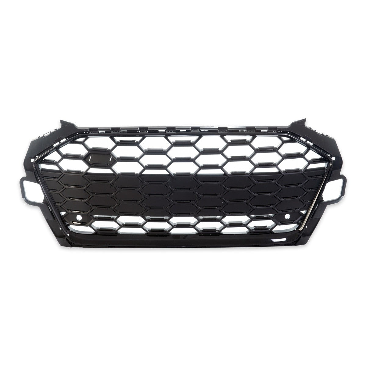 Kühlergrill Matt Schwarz passend für Audi A4 B9 (8W) Facelift 2019-2023