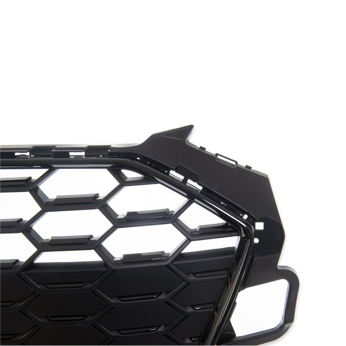 Kühlergrill Matt Schwarz passend für Audi A4 B9 (8W) Facelift 2019-2023