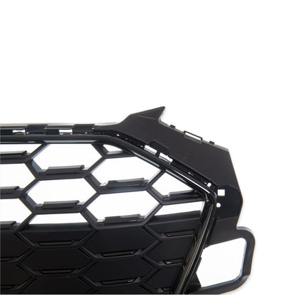 Kühlergrill Matt Schwarz passend für Audi A4 B9 (8W) Facelift 2019-2023
