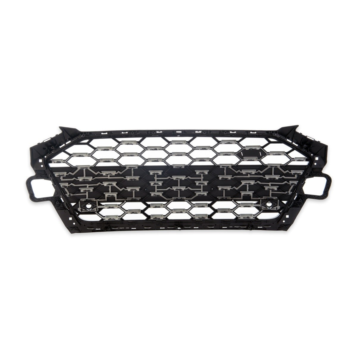 Kühlergrill Matt Schwarz passend für Audi A4 B9 (8W) Facelift 2019-2023