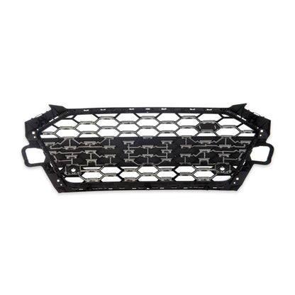 Kühlergrill Matt Schwarz passend für Audi A4 B9 (8W) Facelift 2019-2023