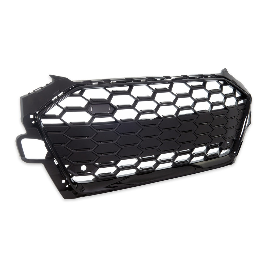 Sport Kühlergrill Schwarz RS Style für AUDI A4 B9 8W Limousine Avant Facelift 2019-2023