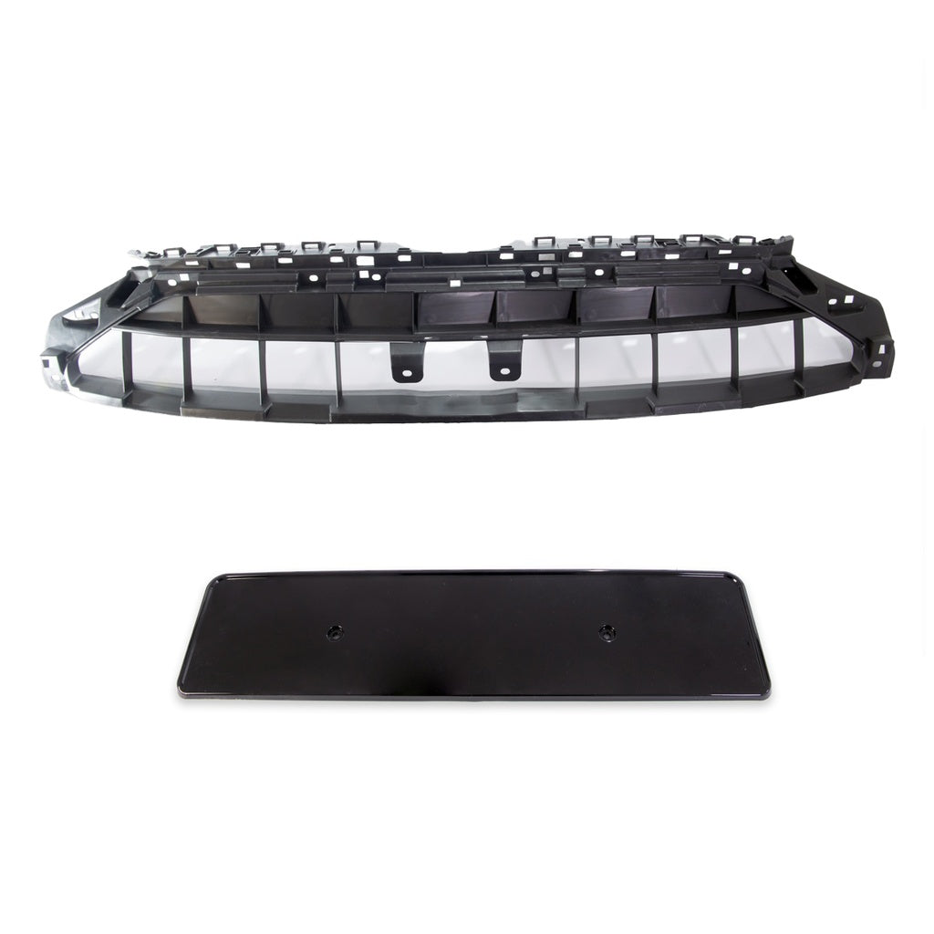 Sport Kühlergrill Schwarz RS Style für AUDI A4 B9 8W Limousine Avant Facelift 2019-2023