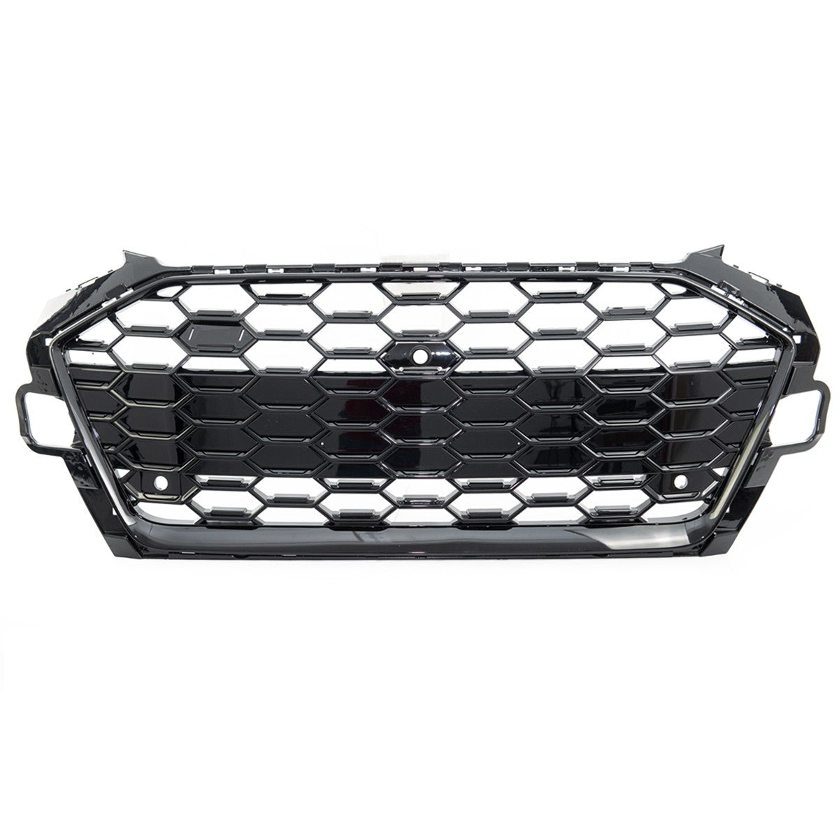 Kühlergrill Silber & Schwarz passend für Audi A4 B9 8W Facelift 2019-2023