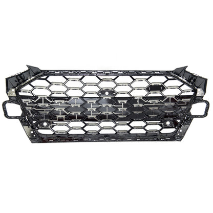 Kühlergrill Silber & Schwarz passend für Audi A4 B9 8W Facelift 2019-2023