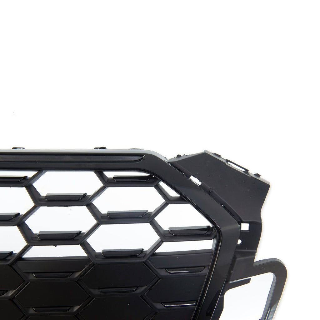 Sport Grill Mattschwarz für AUDI A5 F5 Coupé Sportback Cabrio Facelift 2019-2023 RS Style