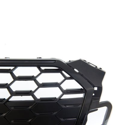 Sport Grill Mattschwarz für AUDI A5 F5 Coupé Sportback Cabrio Facelift 2019-2023 RS Style