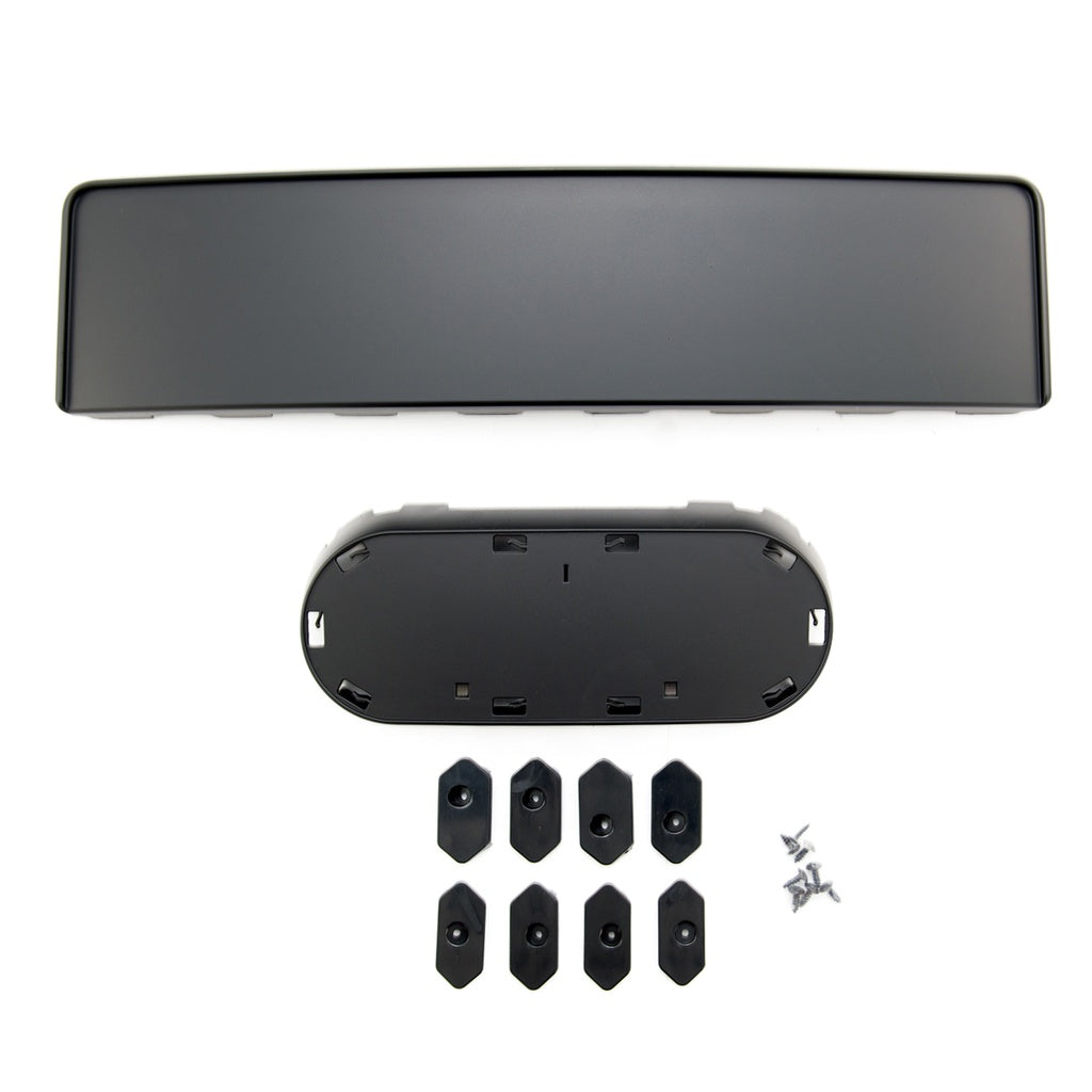 Sportgrill Glänzend Schwarz ohne PDC für AUDI A3 (8V) 2012-2016 RS Style, Limousine, Sportback, Cabrio, Schrägheck, Vor-Fa...