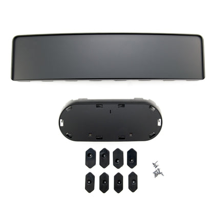 Sportgrill Glänzend Schwarz ohne PDC für AUDI A3 (8V) 2012-2016 RS Style, Limousine, Sportback, Cabrio, Schrägheck, Vor-Fa...