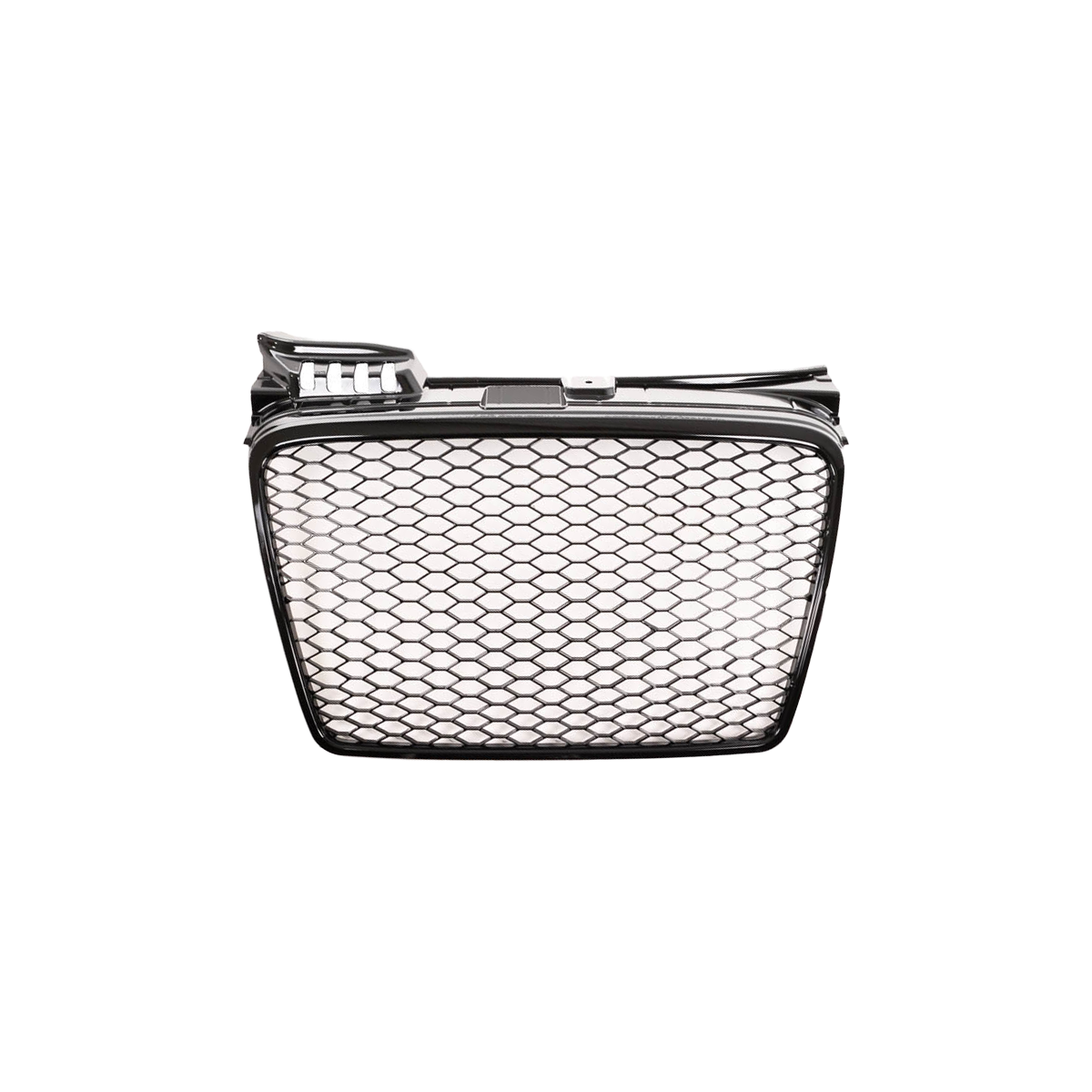 Mattschwarzer Kühlergrill passend für Audi A4 B7 Limousine Avant 2004-2008